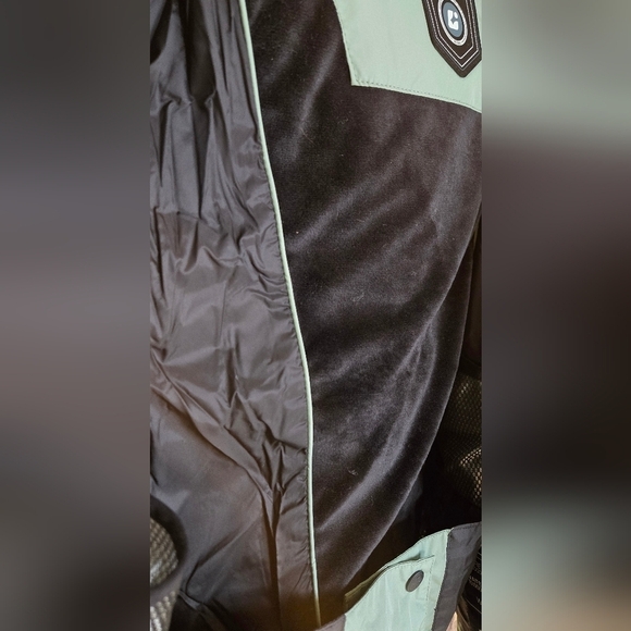 Cc - NWT Killtec houndstooth logo puffer ski jacket - Picture 12 of 12